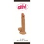 Fallo dildo realistico vaginale  con ventosa whit balls 9 inch