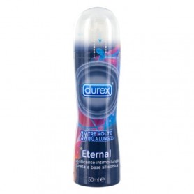 Lubrificante durex play eternal a base siliconica