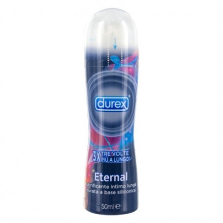 Lubrificante durex play eternal a base siliconica