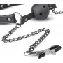 Morso bondage con pinze per capezzoli ball gag nipple clamps