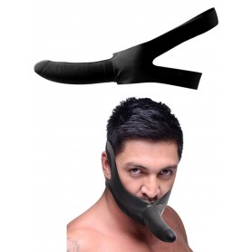 Fallo Vaginale Anale indossabile the face dildo strap on per viso