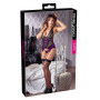 Lingerie donna intimo corpetto guepiere body sexy con c string