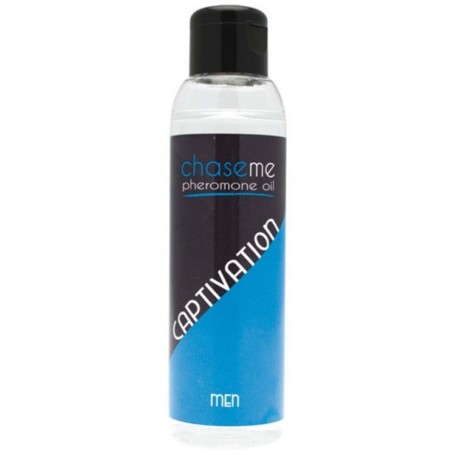 Olio da massaggio per lui ai feromoni captivation