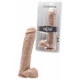 Fallo realistico Dildo Maxi grande skin con ventosa the cock 11 flesh