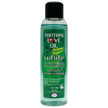 Tantras olio white musk