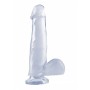 Fallo Vaginale realistico in jelly con ventosa 7,5 basix rubber