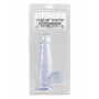 Fallo Vaginale realistico in jelly con ventosa 7,5 basix rubber