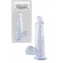Fallo Vaginale realistico in jelly con ventosa 7,5 basix rubber