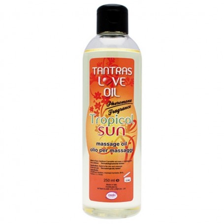 Tantras olio per massaggi - tropical sun