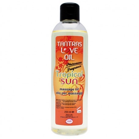 Tantras olio per massaggi - tropical sun