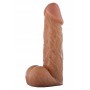 Fallo Realistico dildo vaginale con testicoli prince life