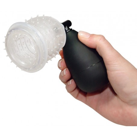Masturbatore a pompa per uomo simulatore pompino sex toys