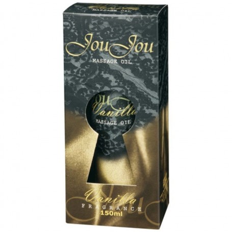 Olio per massaggi jou jou alla vaniglia