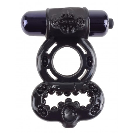 Anello Fallico per pene cock ring vibrante c-ringz infinity super ring