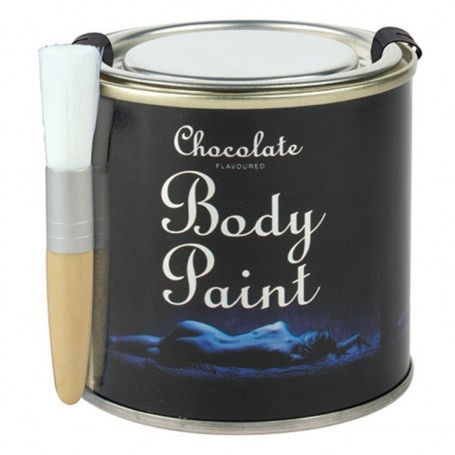 pittura per il corpo Chocolate body paint 200 gr