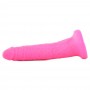 Fallo dildo con ventosa anale vaginale realistico dillio 7 slim pink