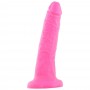 Fallo dildo con ventosa anale vaginale realistico dillio 7 slim pink