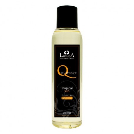 Quintessence massage oil tropical sun olio da massaggio afrodisiaco