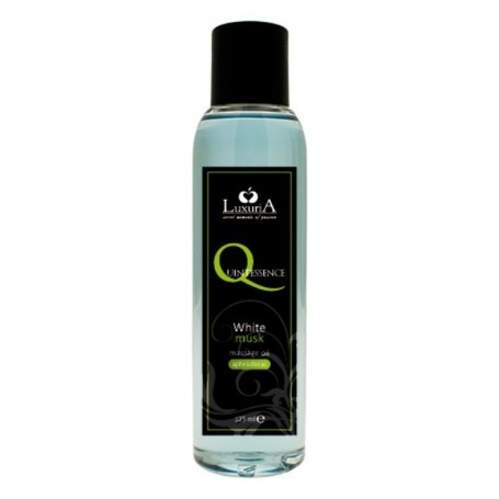 Quintessence massage oil white musk olio da massaggio afrodisiaco