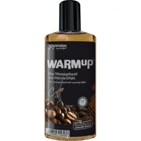 Warmup al caffe' liquido per massaggi