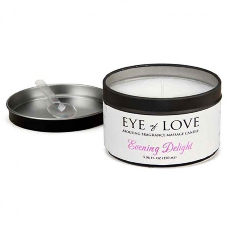 Candela per massaggi eye of love for woman