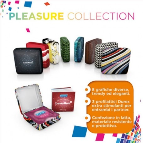 Durex love box pleasure collection pack