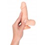 Fallo vaginale anale realistico con ventosa Dildo chiaro lover mini