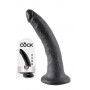 Fallo Realistico dildo nero king Cock Vaginale anale con ventosa 7 black