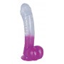 Dildo realistico morbido fallo con ventosa vaginale anale readymade 17cm