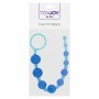 dildo anale fallo palline del piacere blu thai beads