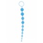 dildo anale fallo palline del piacere blu thai beads