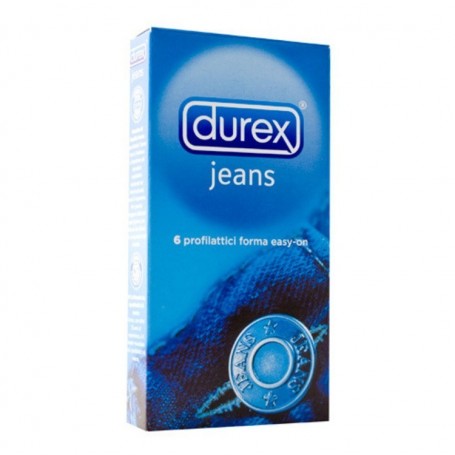 Profilattici durex jeans 6 pz