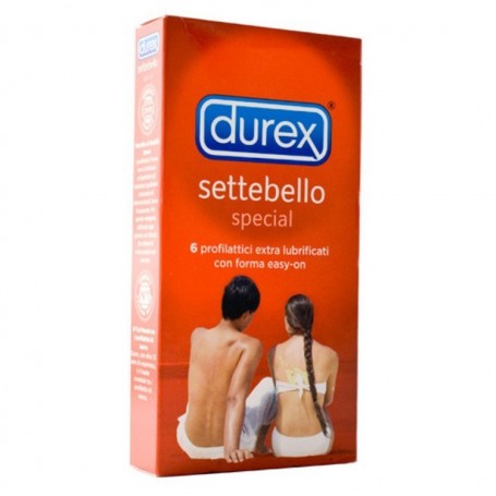 Profilattici durex settebello special 6 pz