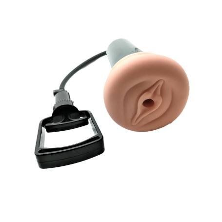 Sviluppatore a pompa per allungare ingrandire il pene touch sense black