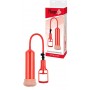 Pompa per allungare il pene sviluppatore pump up sense touch rosso