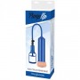 Pompa per allungare il pene sviluppatore pump up sense touch Blue