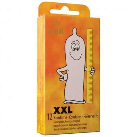Profilattici amor xxl 12 pz