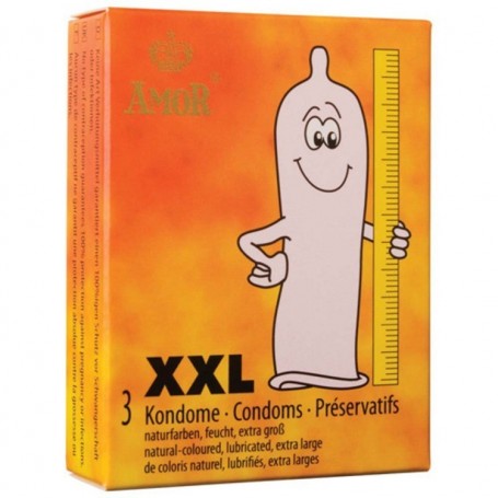 Profilattici amor xxl 3 pz