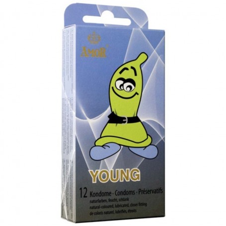 Profilattici amor young 12 pz