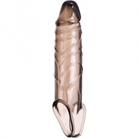 Guaina fallica indossabile per pene uomo penis extender x lover