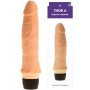 Vibratore realistico dildo vibrante fallo vaginale sex toys thor 6