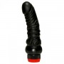 Vibratore nero realistico real dildo fallo vaginale vibrante natur black sex toys