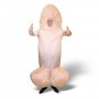 Costume travestimento per party festa sexy gadget addio celibato nubilato gonfiabile