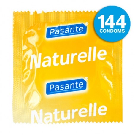 Profilattici al cioccolato pasante 144 pezzi