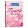 Profilattici Femminili 3 pezzi pasante condom
