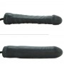 Fallo Vaginale realistico dildo gonfiabile nero sex toys black stud 9,5