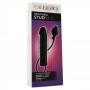 Fallo Vaginale realistico dildo gonfiabile nero sex toys black stud 9,5