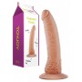 Fallo vaginale anale con ventosa dildo realistico the captain cock 20 cm flesh