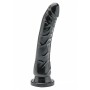 fallo realistico con ventosa dildo vaginale real nero 8 cock