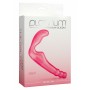 Fallo strap on indossabile dildo vaginale anale in premium silicone rosa senza imbragatura